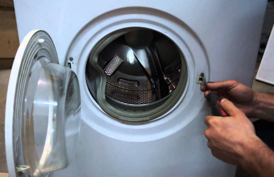 Стиральная машина не открывается | Вызов стирального мастера на дом в Рошаль